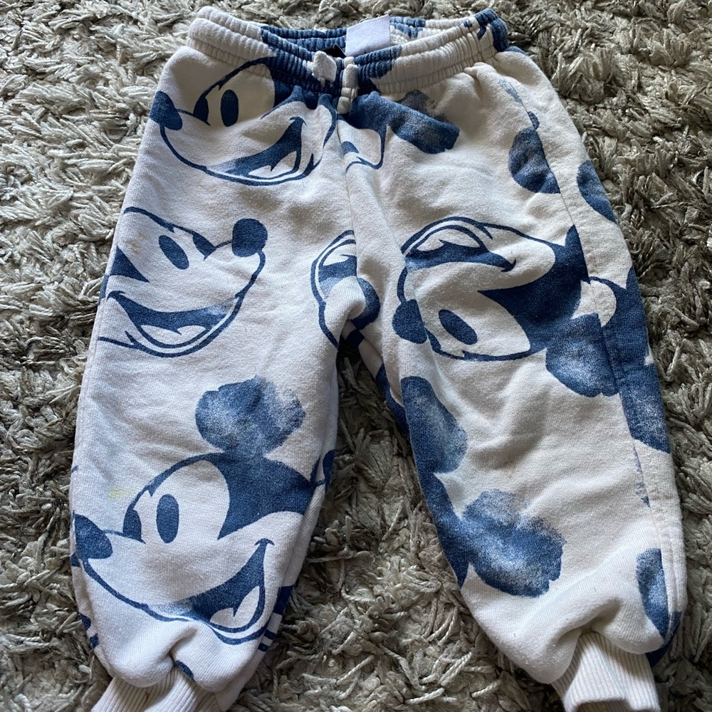 Zara Mickey pants
